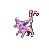 Espeon (Christmas) Sprite
